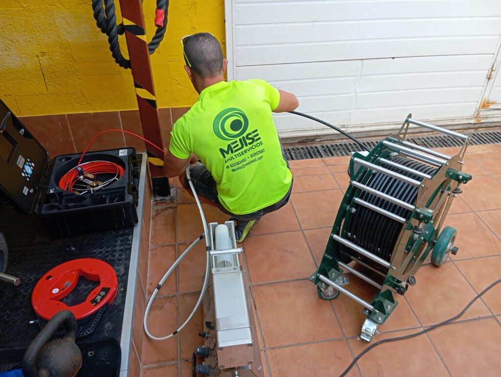 reparacion de bajantes sin obras gran canaria