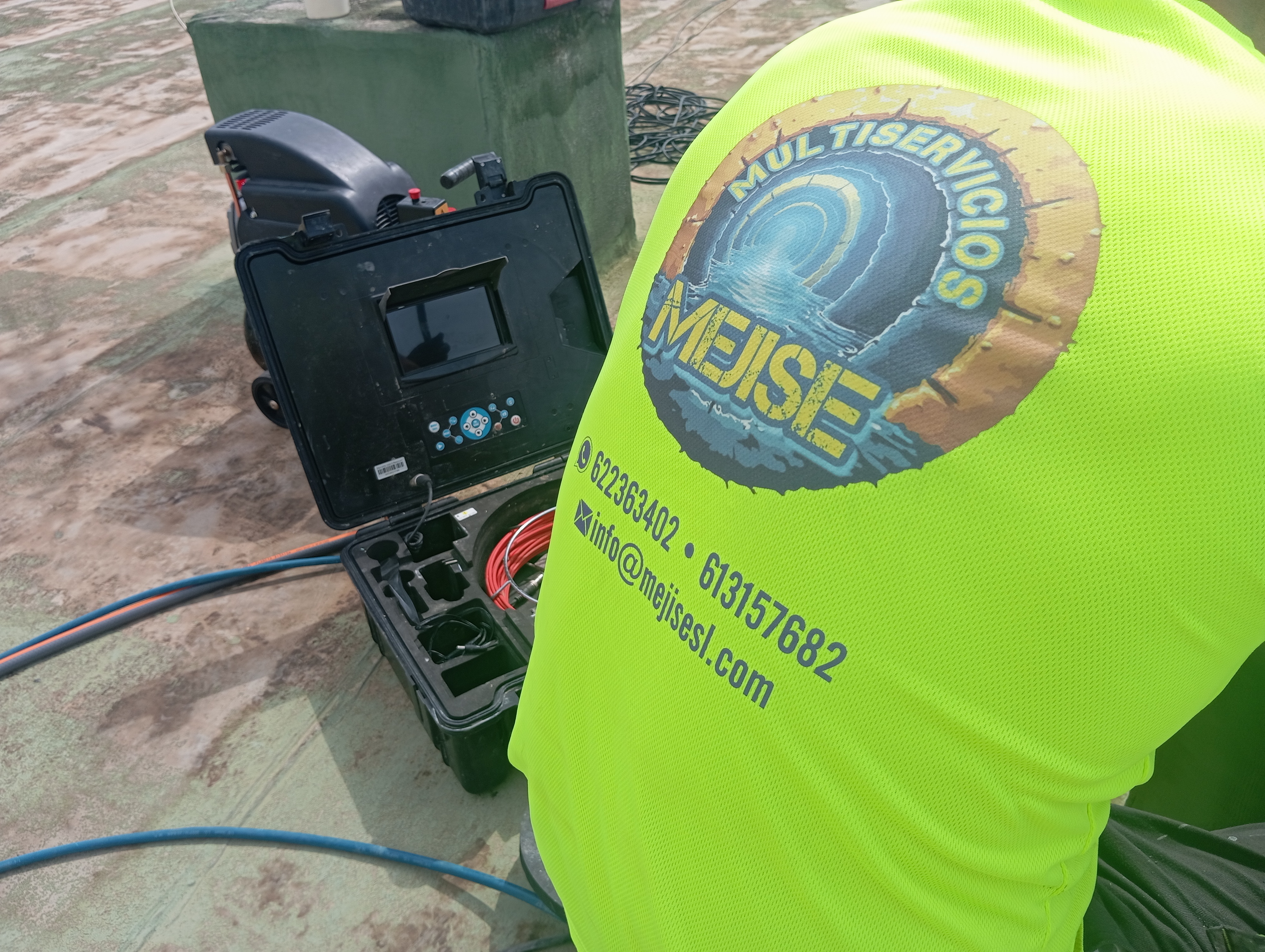 detección de fugas de agua las palmas