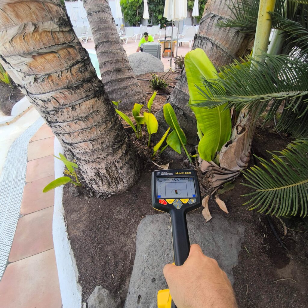 reparacion de fugas en piscinas gran canaria